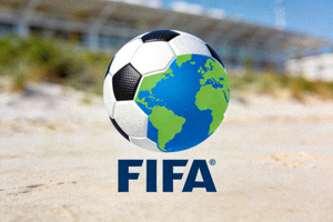 国际足球联合会FIFA合作Logo - 足球与地球标志