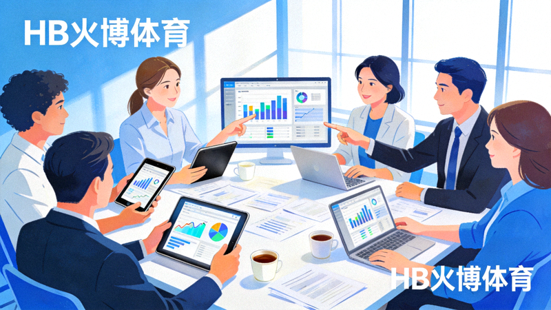 HB火博体育专业团队工作场景 - 数据分析与协作