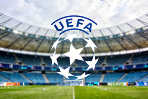 欧洲足球协会联盟UEFA合作Logo - 欧冠星形标志